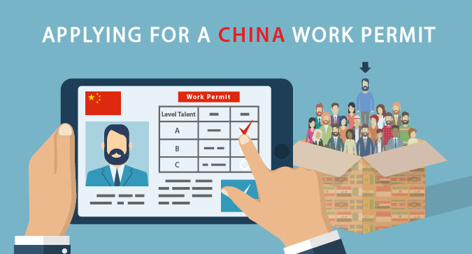 china work visa/permit