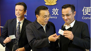 China Green Cards