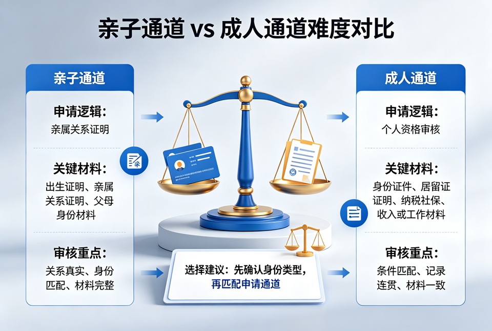 亲子通道vs成人通道难度对比